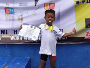 Renang 25 m gaya kupu Swimming Champions (2020)